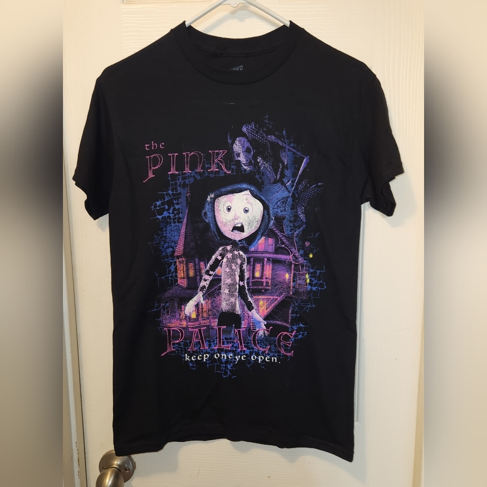 Coraline "The Pink Palace - Keep One Eye Open"